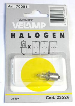 Halogen Birne / 4,0 V / 0,85 A / VE mit 1 Stück